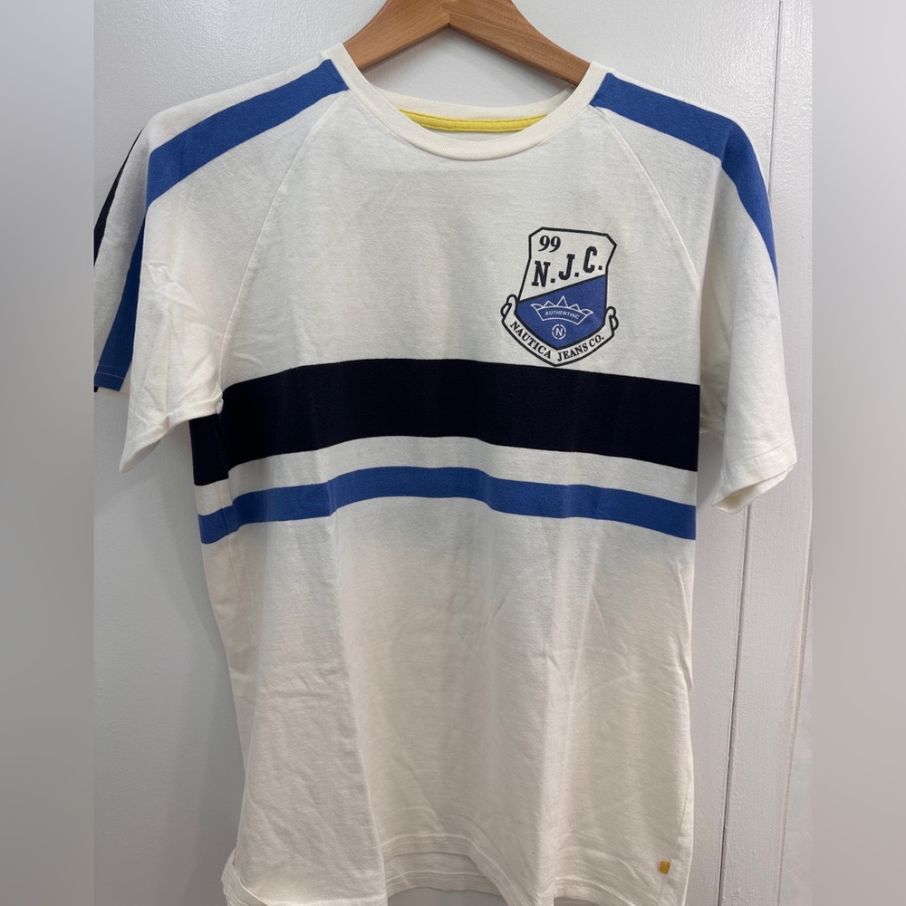 Vintage Nautical Jeans Co. T-shirt (Size L)